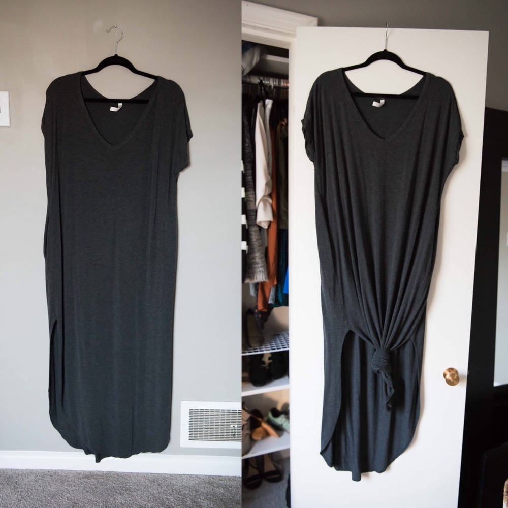 Grey Boutique Maxi Dress